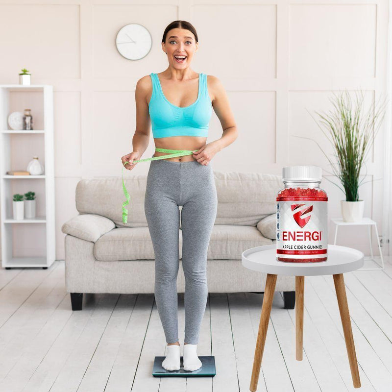 Energi Nutrition Apple Cider Vinegar Gummies Supplement