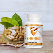 Energi Nutrition Ashwagandha Supplement