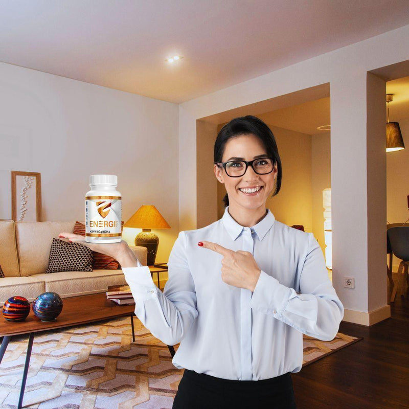 Energi Nutrition Ashwagandha Supplement