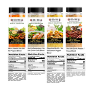 Igotchu Seasonings The 8 oz Health Collection Collab Bundle