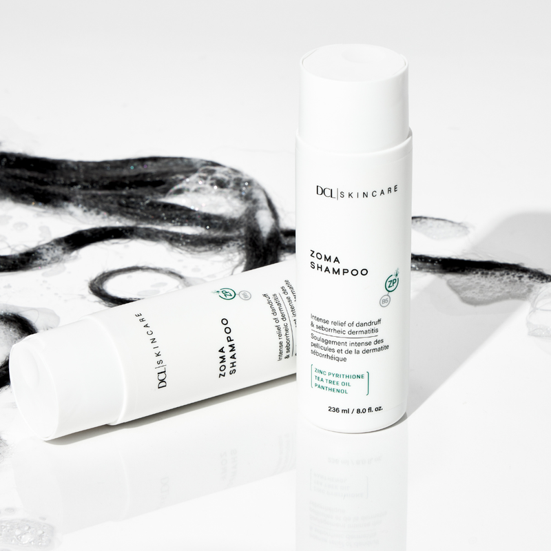 DCL Skincare Zoma Shampoo Bottle