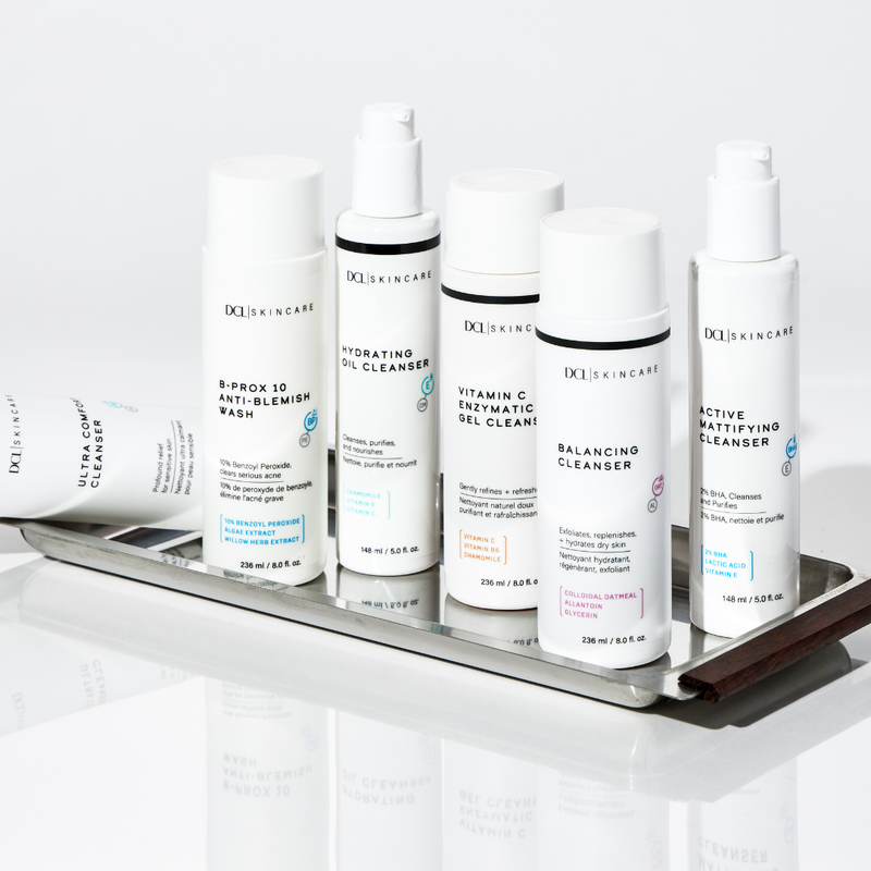 DCL Skincare Balancing Cleanser Bottle