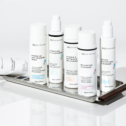 DCL Skincare Balancing Cleanser Bottle