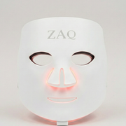 ZAQ Skin & Body Noor 2.0 Pro Light Face Mask: 1072nm Deep Infrared, Red & Blue Light (2026) Light Gray
