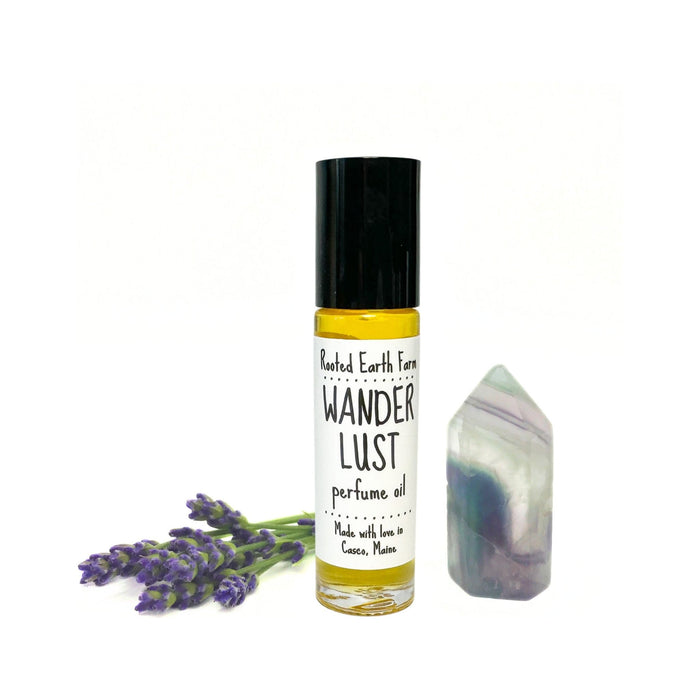 Wanderlust Perfume Oil