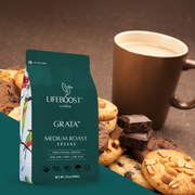 Lifeboost Coffee Grata Medium Roast Medium Roast