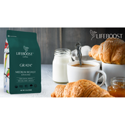 Lifeboost Coffee Grata Medium Roast Medium Roast