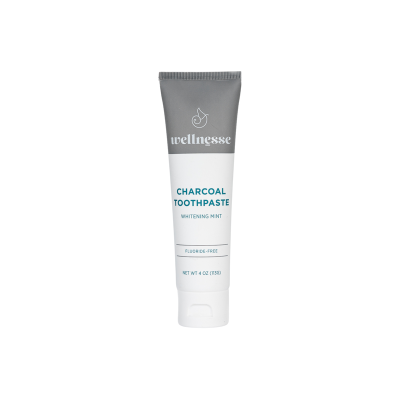 Wellnesse Charcoal Toothpaste Oral Care