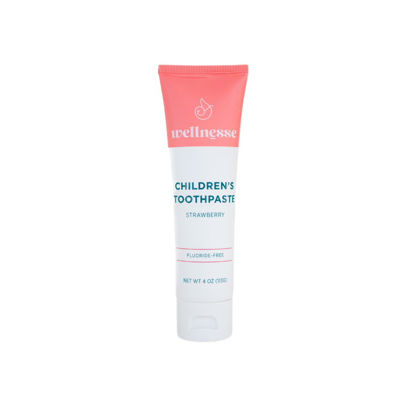 Wellnesse Strawberry Toothpaste