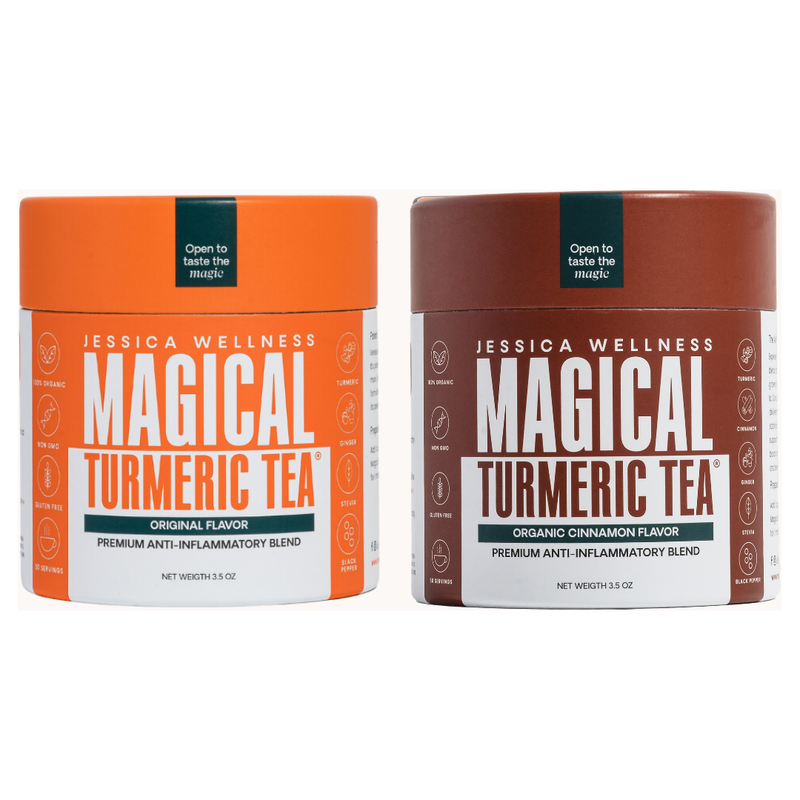 Jessica Wellness Shop Magical Turmeric Tea Original & Cinnamon