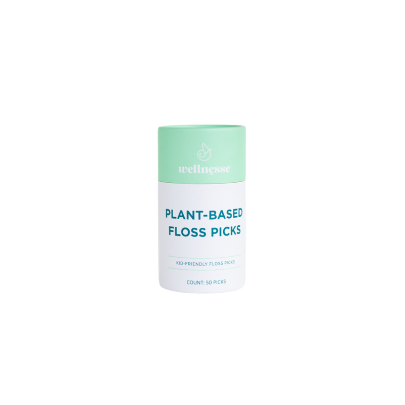 Wellnesse Floss Picks Oral Care