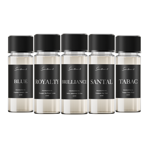 Scentiment Designer Scents Discovery Set Fragrance Oil Dark Slate Gray Top 5