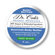 COLEHERBALS 36 - Dr. Cole's Gourmet Body Butter - FOREST BATHING Herbal