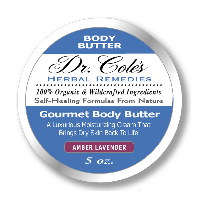 #13 - Two Gourmet Body Butters: Unscented and Amber Lavender