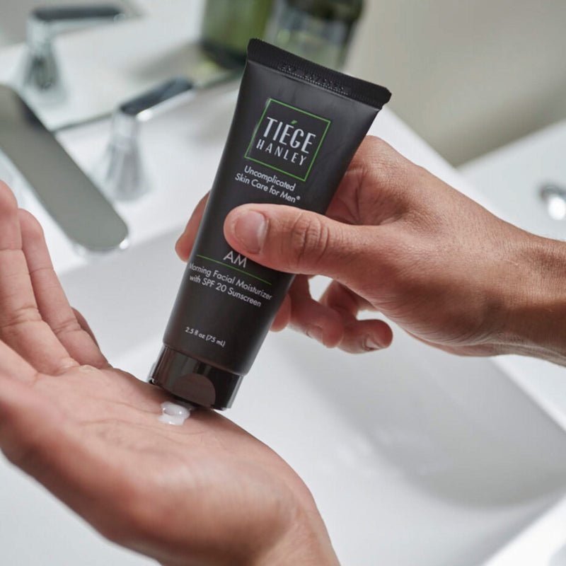 Tiege Hanley Morning Moisturizer with SPF for Men Addon - Builder