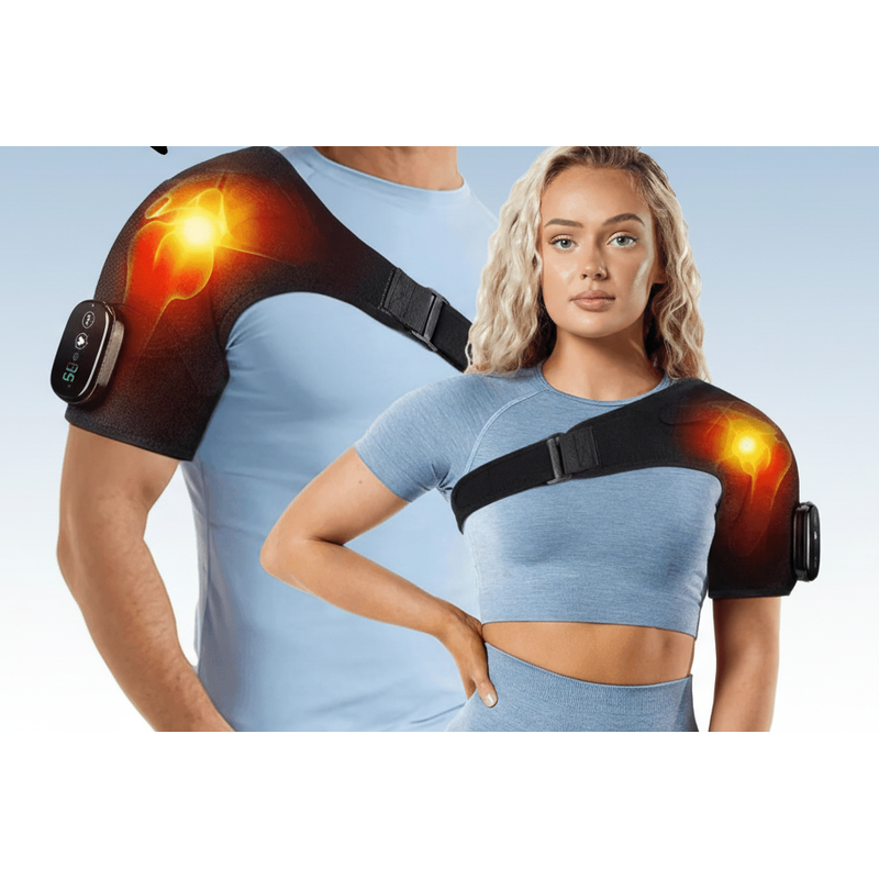 SmartPursue™ Neck and shoulder massager with heat Electric massagers