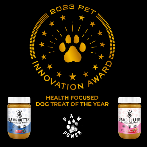 Paw Power Nutrition Dawg Butter Pum'kin Puppers Flavor