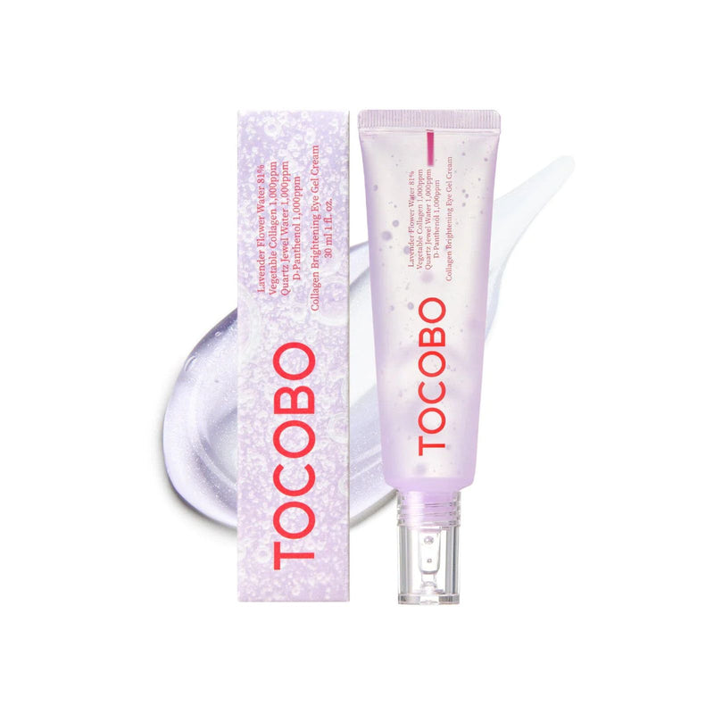 AsiaBeautyMall TOCOBO Collagen Brightening Eye Gel Cream Eye Cream