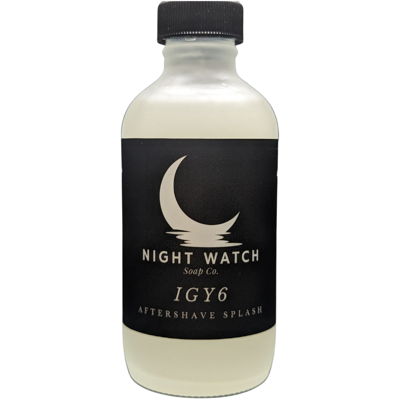 Night Watch Soap Company IGY6 Recovery Splash