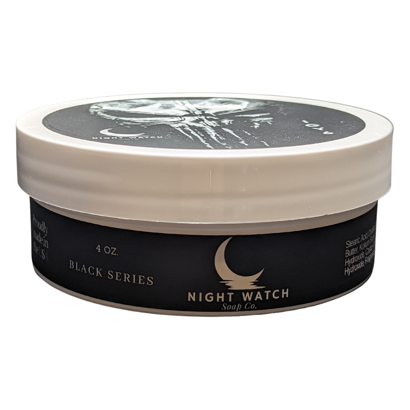 Night Watch Soap Company IGY6 Shave Soap