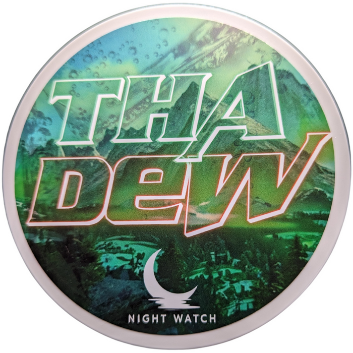 Night Watch Soap Co. Tha Dew Shaving Soap 4 Oz