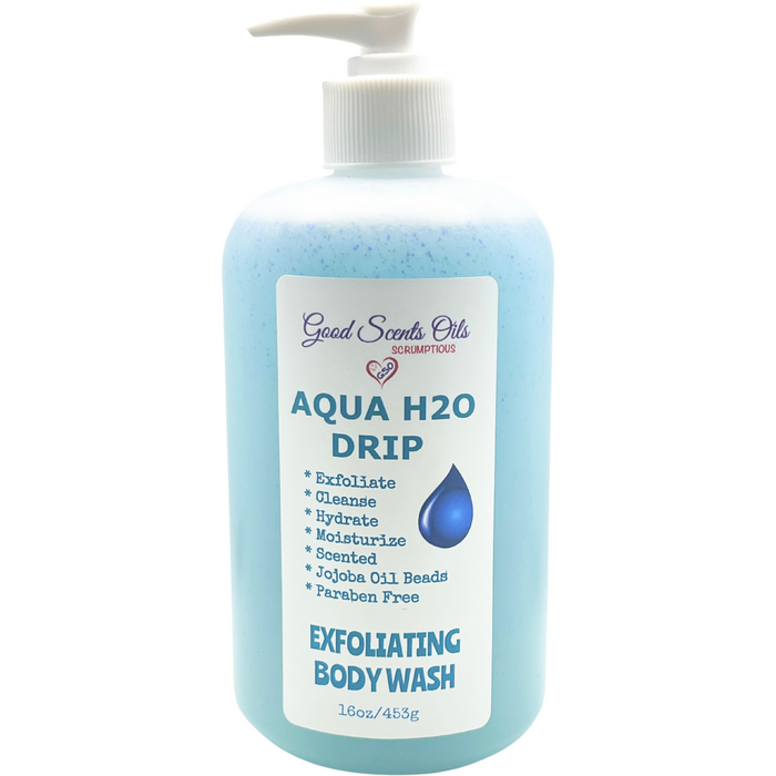 Good Scents Oils - Aqua H20 Drip Shower Gel