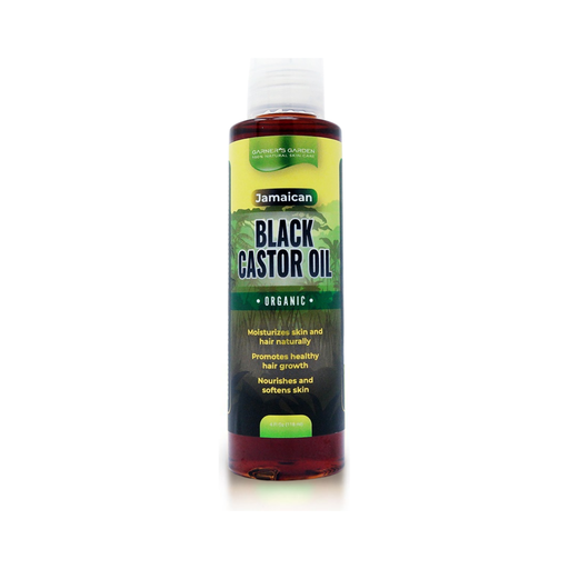 Garner's Garden Jamaican Black Castor Seed Oil | Organic Jamaican Black Castor Oil