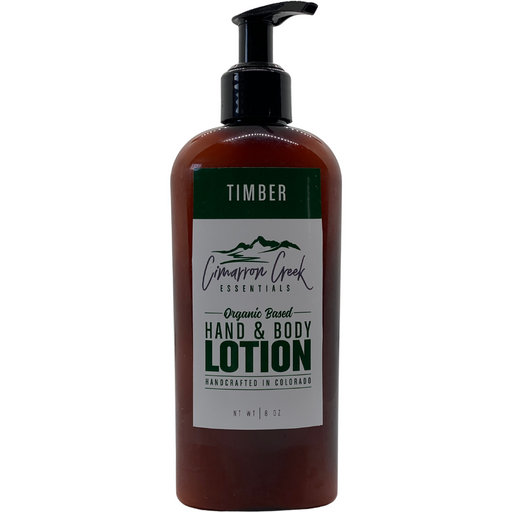 Cimarron Creek Essentials - Timber Hand & Body Lotion 8oz