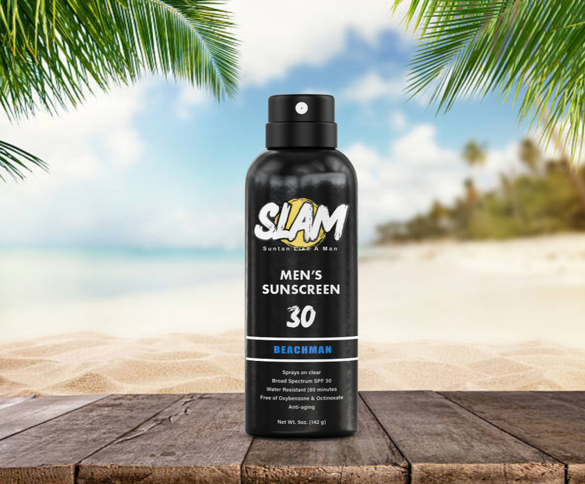 BeachMan Spray 30 by Slam Sunscreen