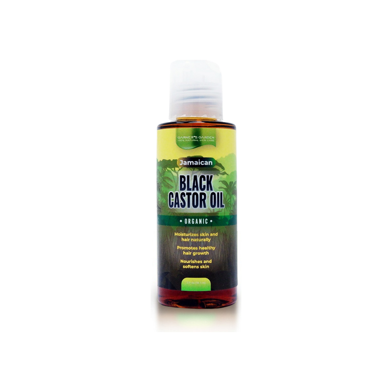Garner's Garden Jamaican Black Castor Seed Oil | Organic Jamaican Black Castor Oil