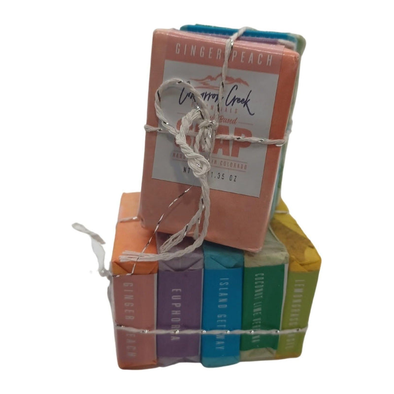 Cimarron Creek Essentials Spring/Summer Travel Organic Soap Stack Bar Soap