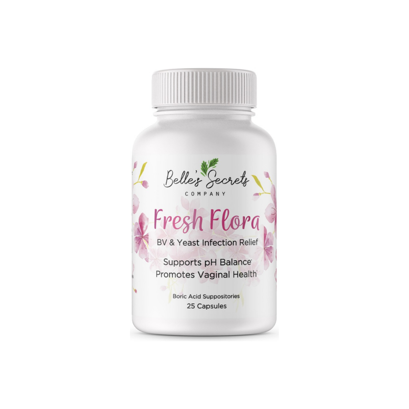 Belle's Secrets Fresh Flora Suppository