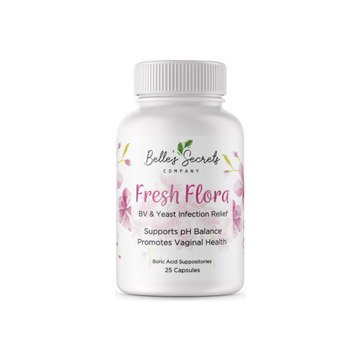 Belle's Secrets Fresh Flora Suppository