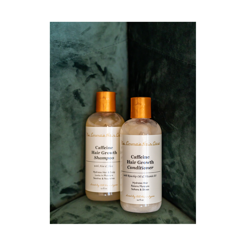 Ms. Emma's Hair Care 8 oz CAFFEINE HAIR GROWTH SHAMPOO