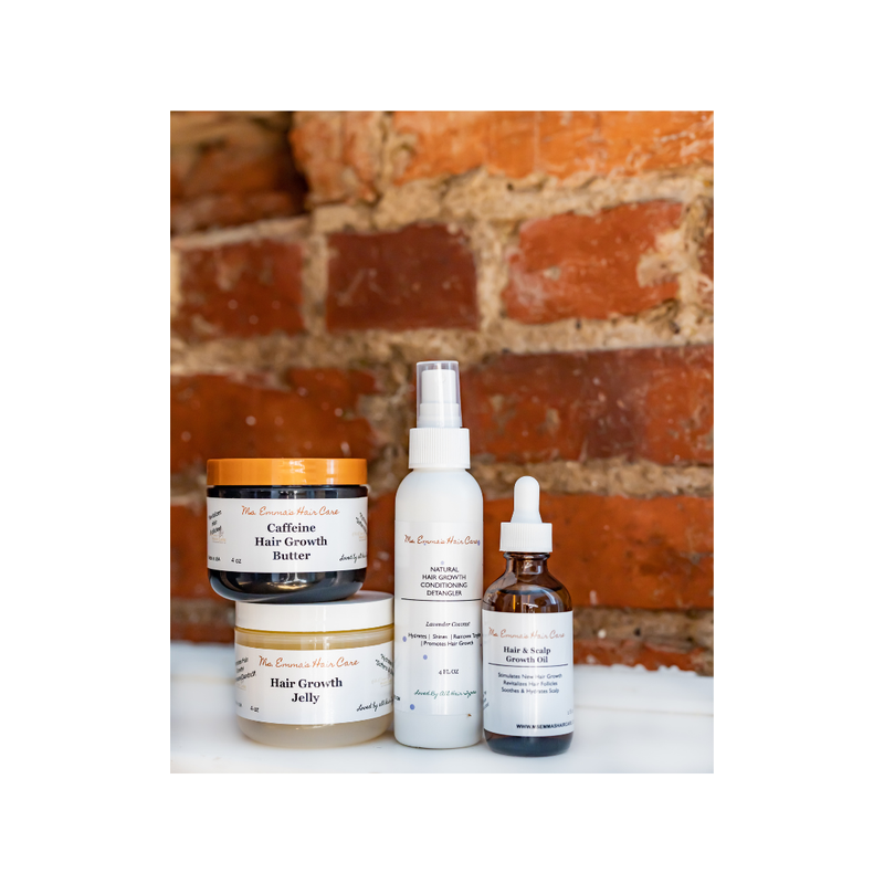 Ms. Emma's Hair Care 2 oz HAIR & SCALP GROWTH OIL