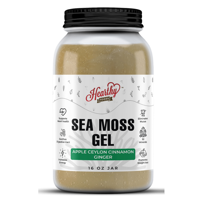 Wildcrafted Sea Moss Gel Raw-Delicious Taste