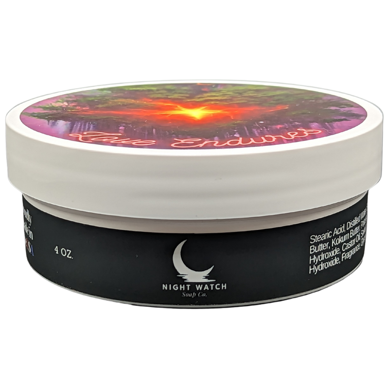 Night Watch Soap Company Love Endures Shave Soap