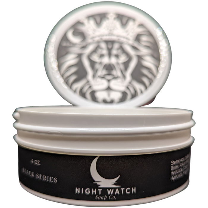 Night Watch Soap Co. Untamed Shaving Soap 4 Oz