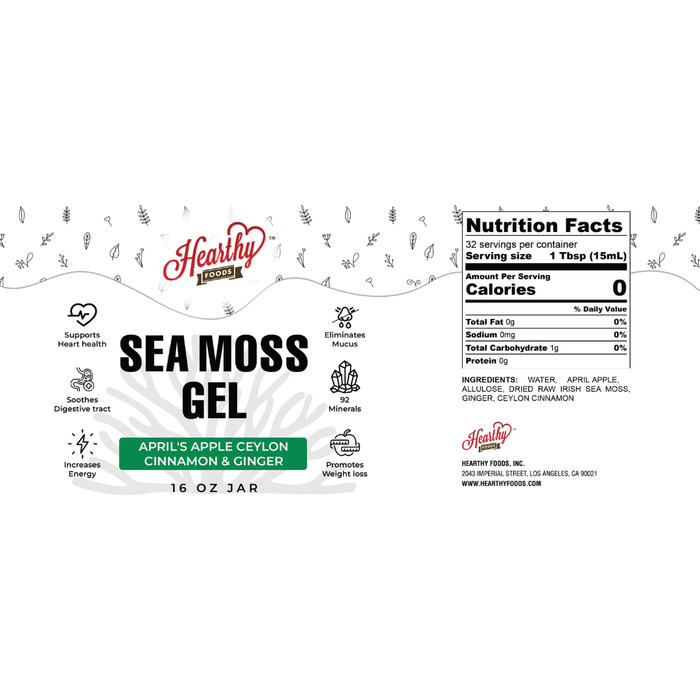 Wildcrafted Sea Moss Gel Raw-Delicious Taste