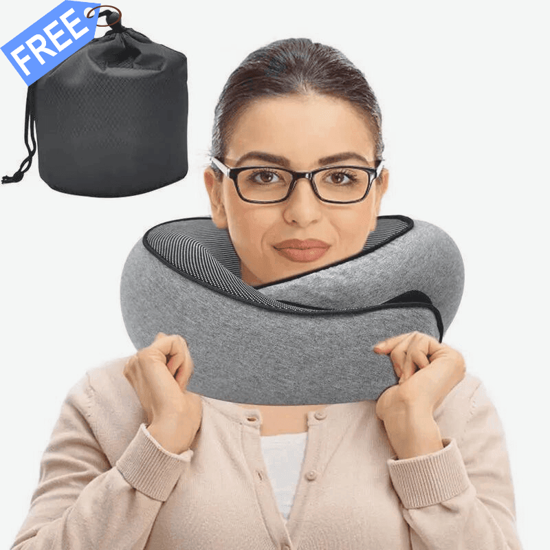 SmartPursue™ Travel pillow for long flights Neck Pillows