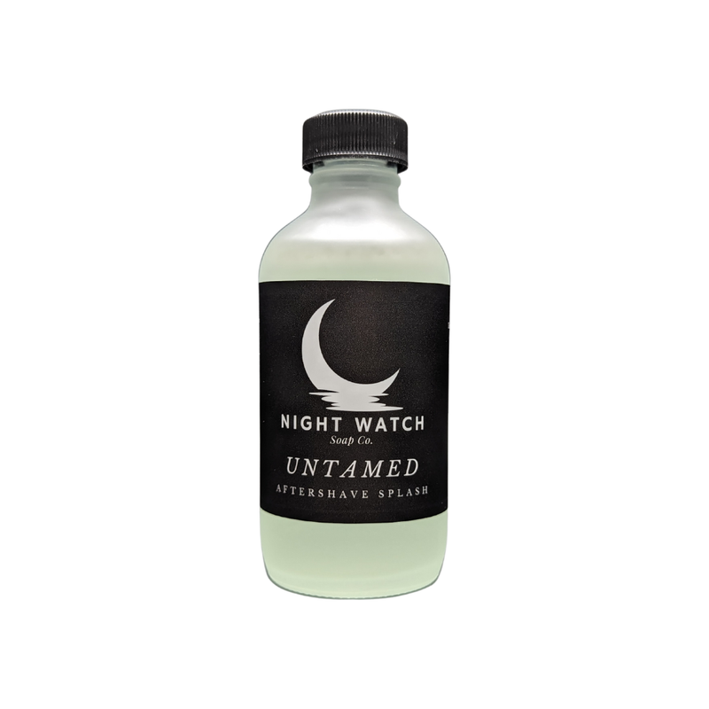 Night Watch Soap Company Untamed Recovery Splash