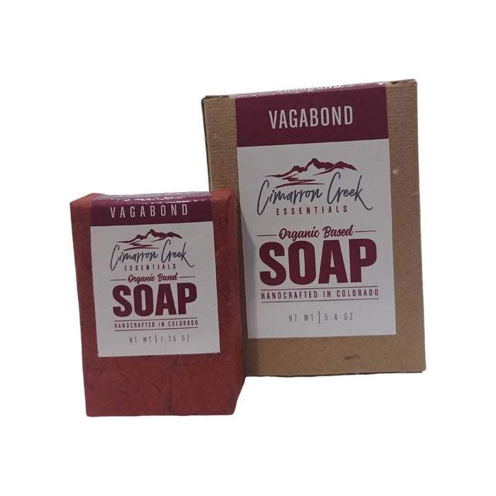 Vagabond (formerly known as Outlaw) Organic Bar Soap 5.4oz