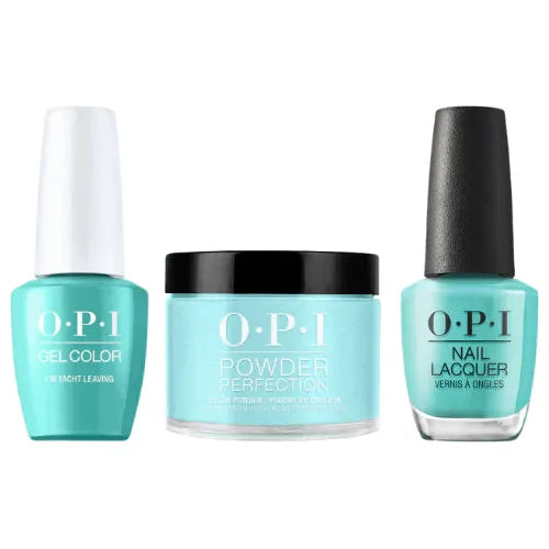 OPI Trio - I’m Yacht Leaving P011 