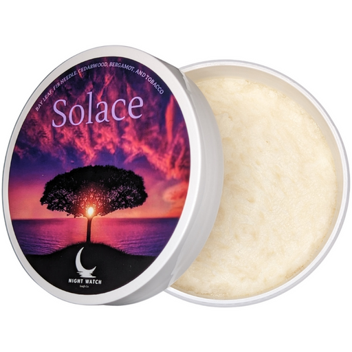 Night Watch Soap Co. Solace Beef Tallow Shaving Soap 4 Oz