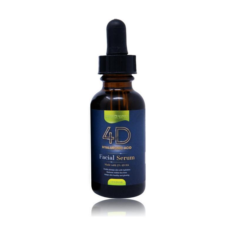 Garner's Garden 4D Hyaluronic Acid Facial Serum Hyaluronic Acid