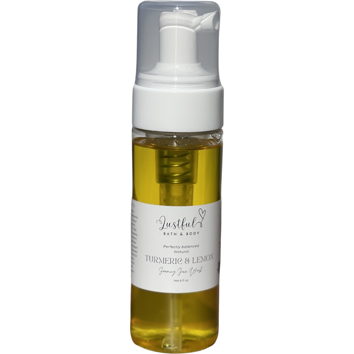 Lustful Bath, Llc - Turmeric & Lemon Face Wash