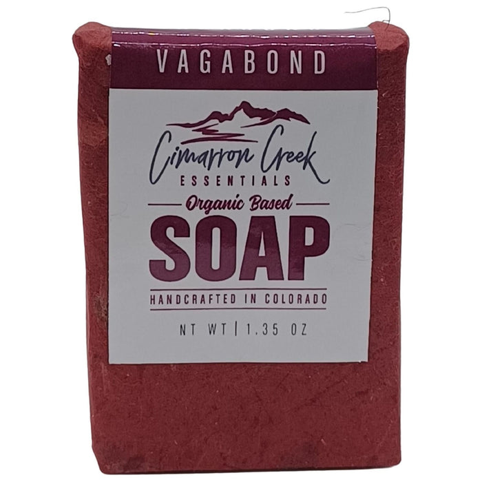 Vagabond (formerly known as Outlaw) Organic Bar Soap 5.4oz