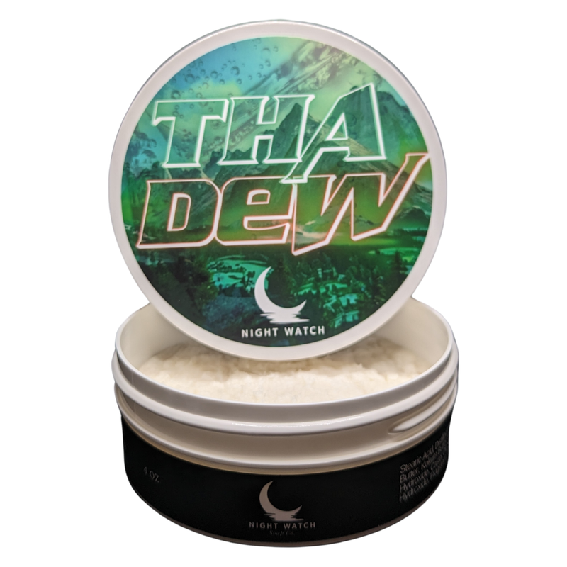 Night Watch Soap Company Tha Dew Shave Soap