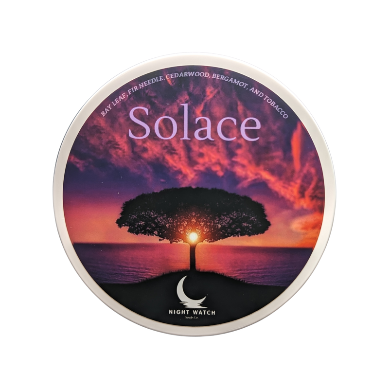 Night Watch Soap Company Solace Beef Tallow Shave Soap Tallow Soap