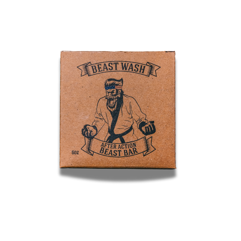 Johnny Slicks After Action Beast Bar barsoap